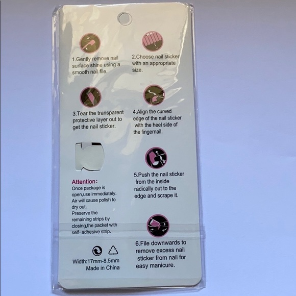 3 for $12 Nail stickers wraps decals - Picture 4 of 4